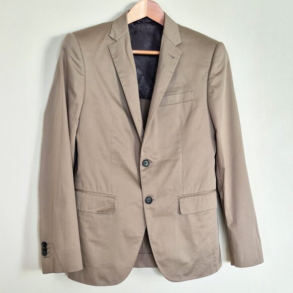 Louis Vuitton Cotton Blazer EU46 Italy Taupe - Picture 1 of 17